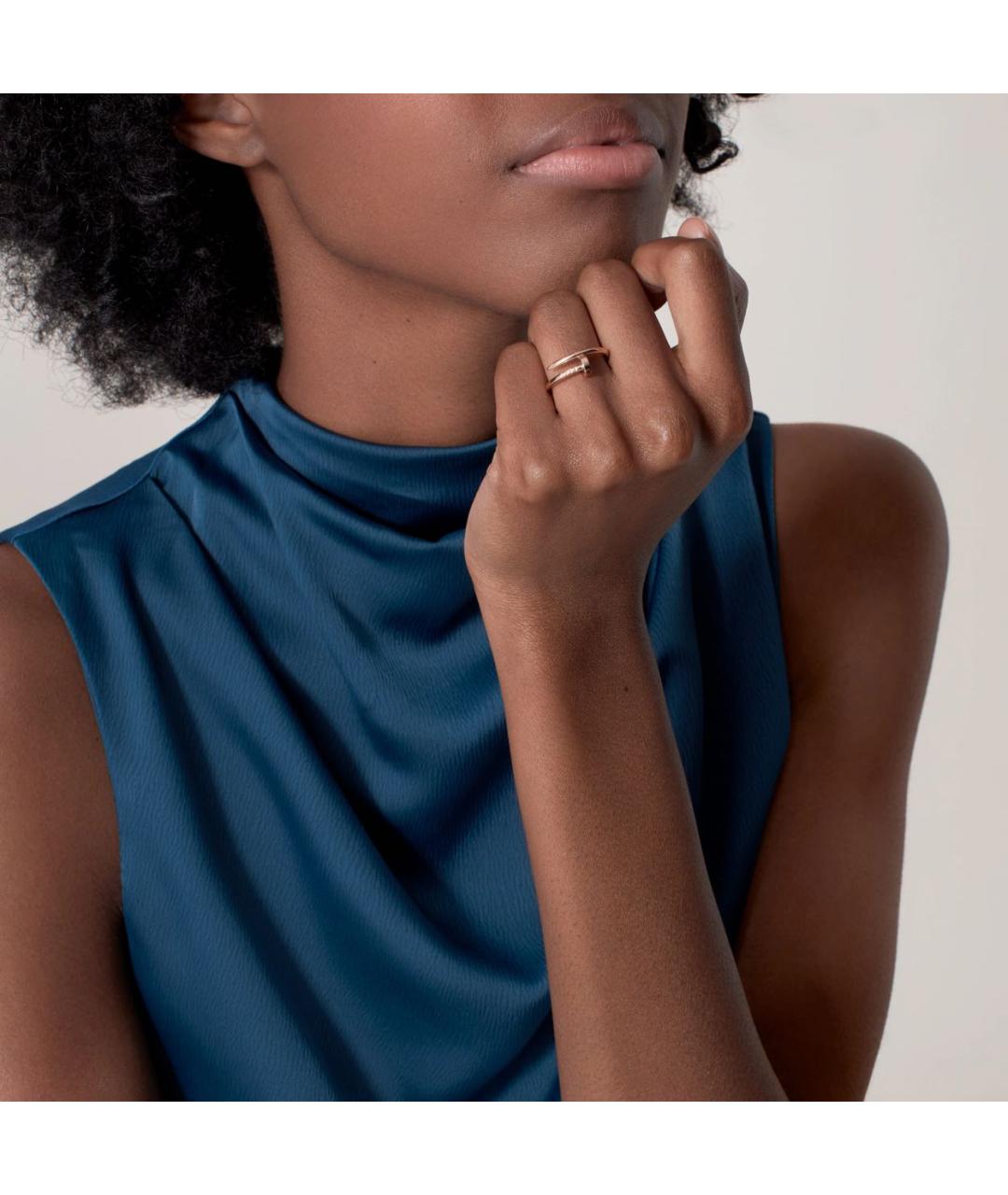 CARTIER Золотое кольцо из розового золота, фото 2