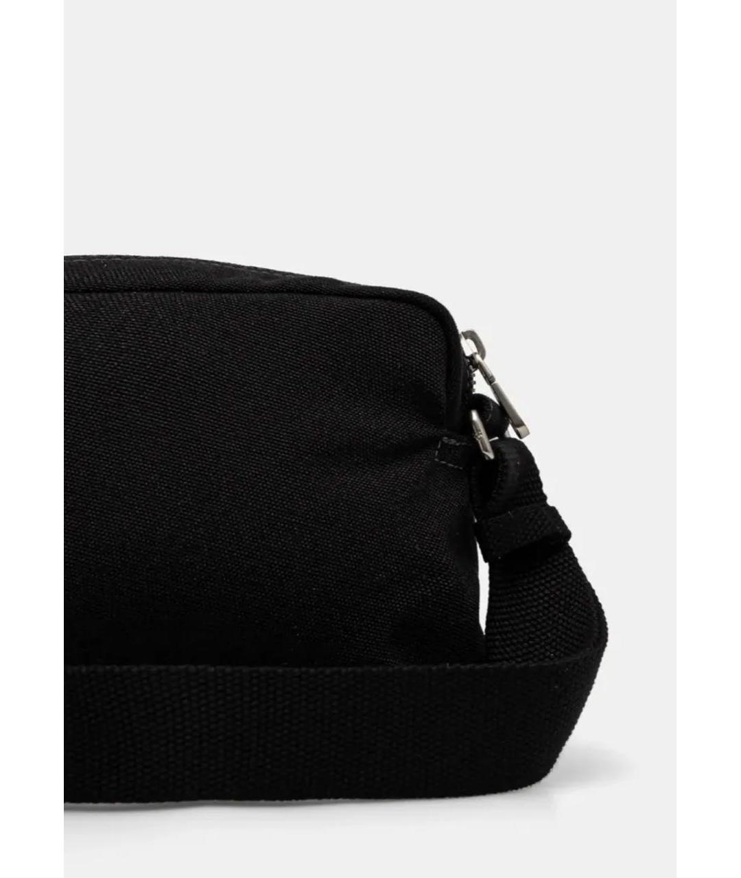 CALVIN KLEIN Черная сумка на плечо, фото 2