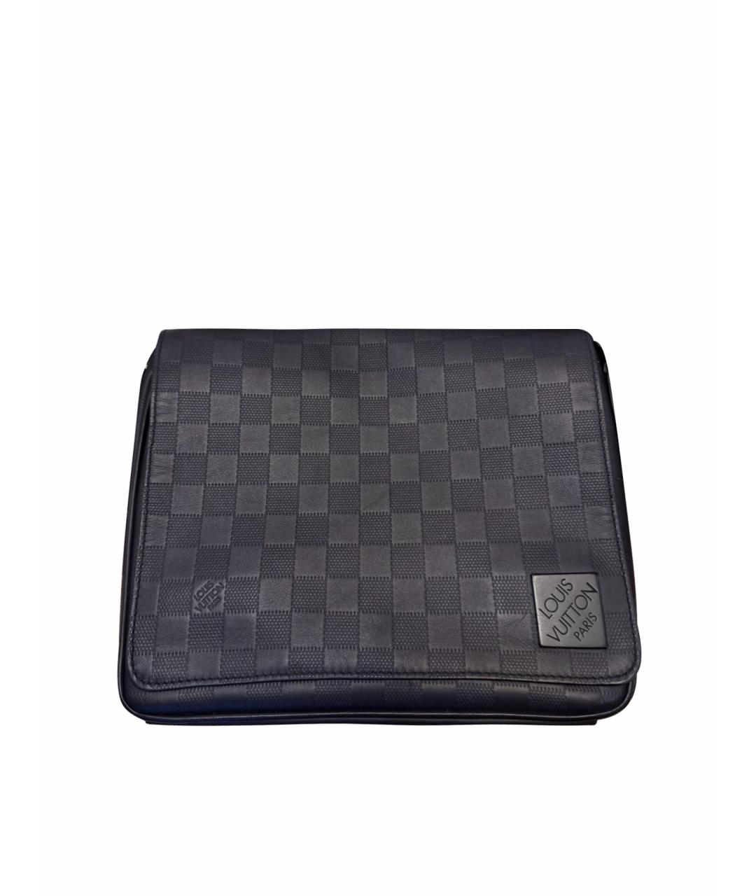 LOUIS VUITTON Черная сумка на плечо, фото 1