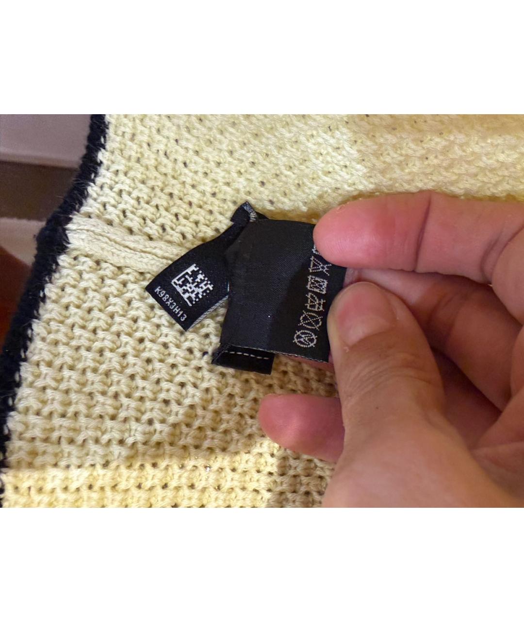 CHANEL Бежевая хлопковая панама, фото 4