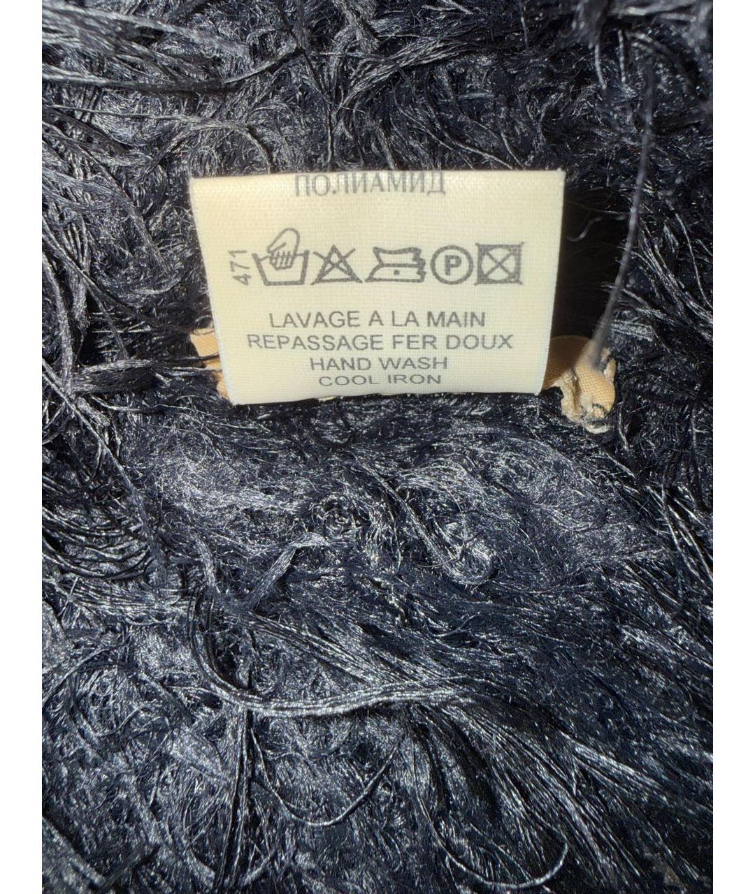 NINA RICCI Черная шапка, фото 5