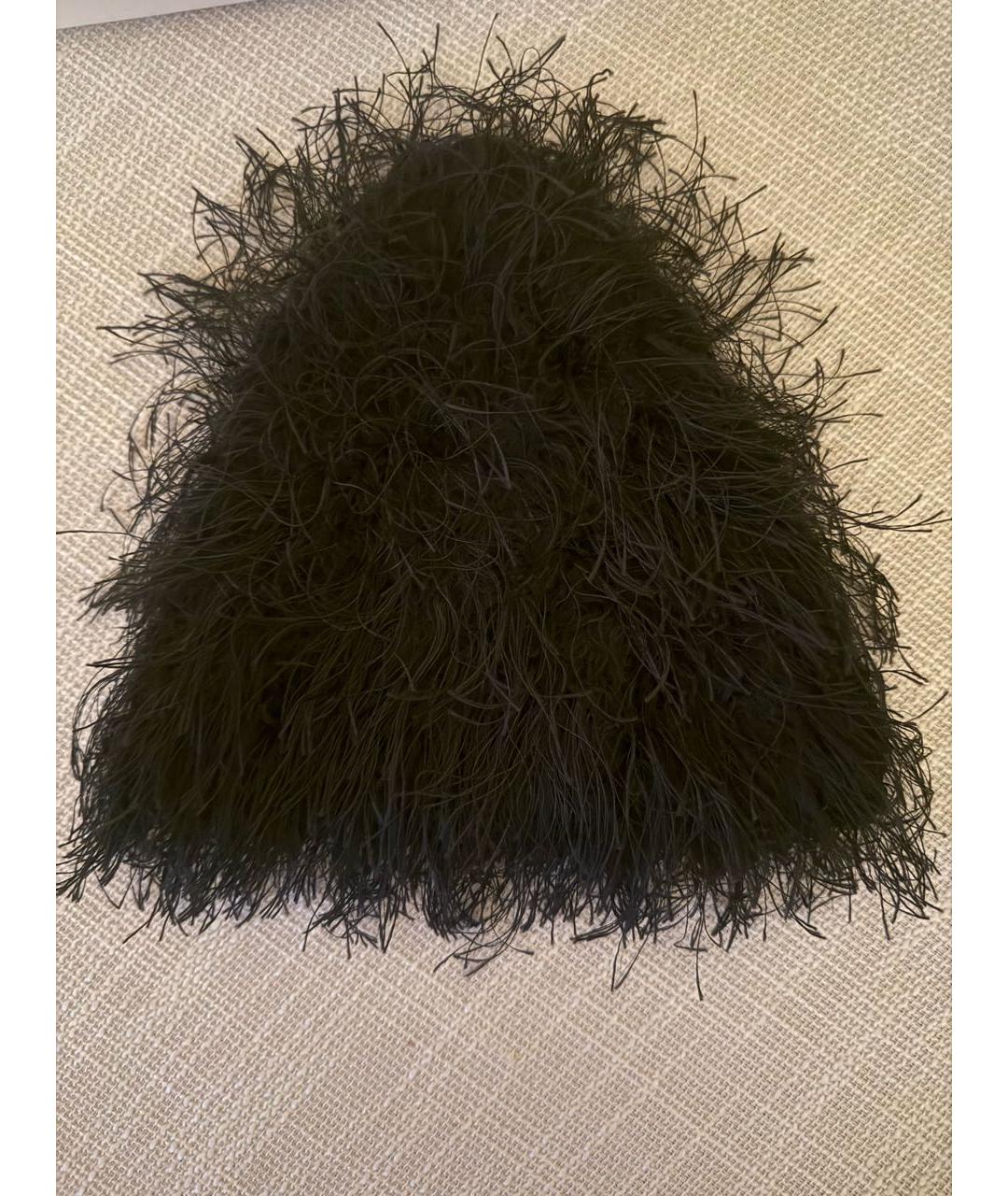 NINA RICCI Черная шапка, фото 7
