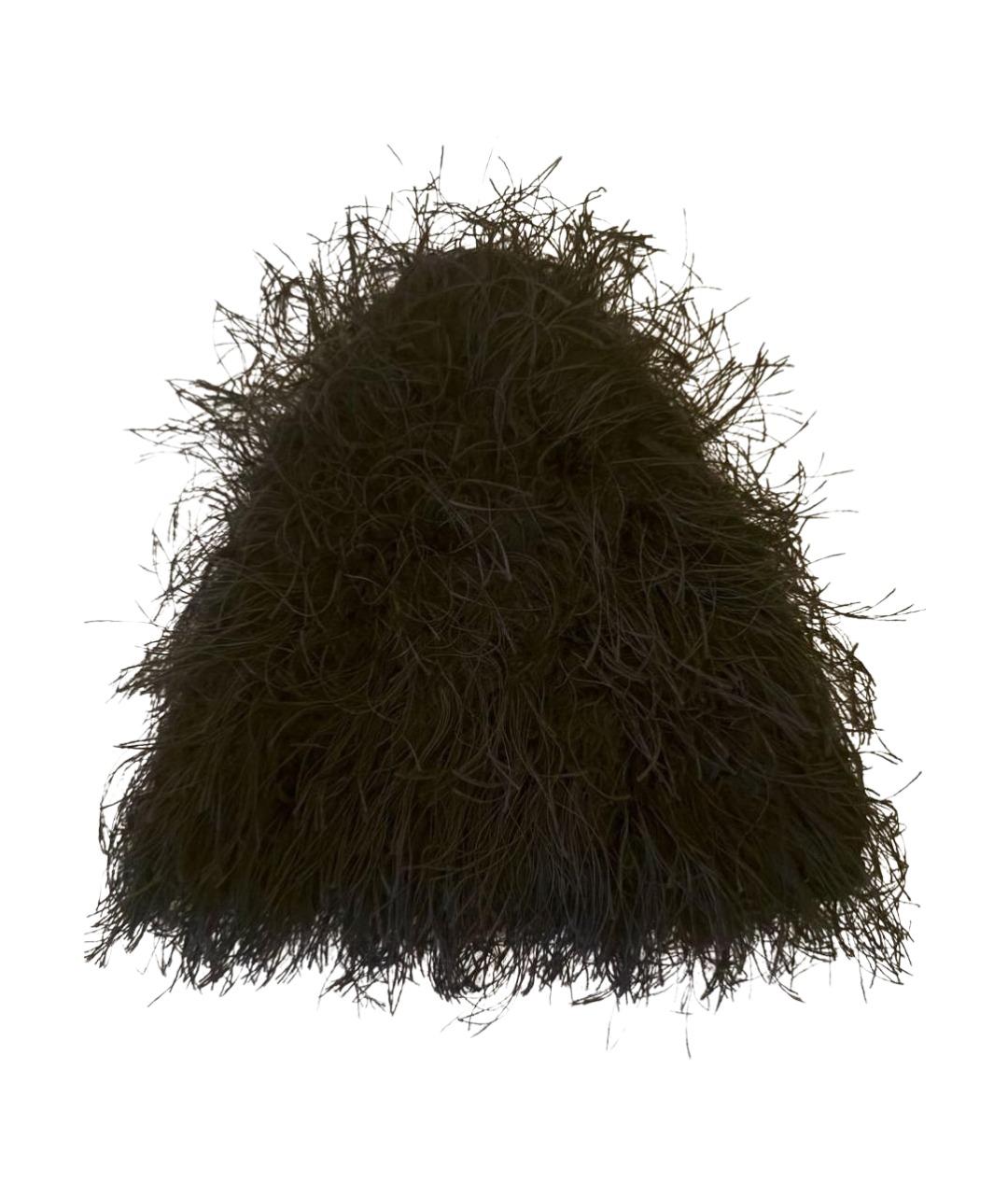 NINA RICCI Черная шапка, фото 1