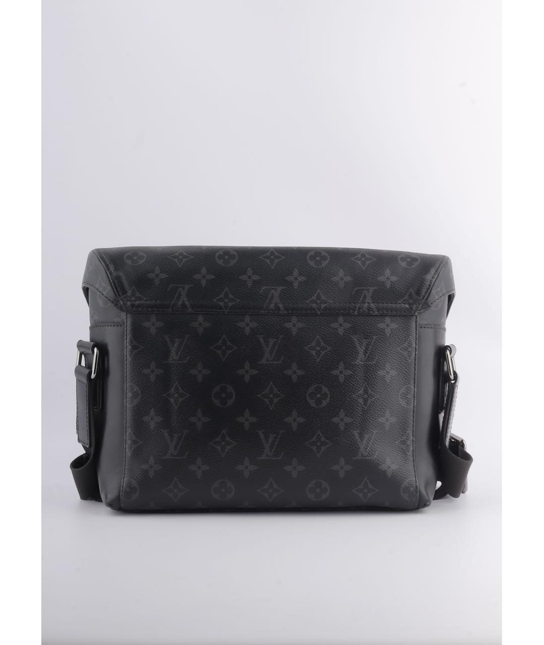 LOUIS VUITTON Черная сумка на плечо, фото 2
