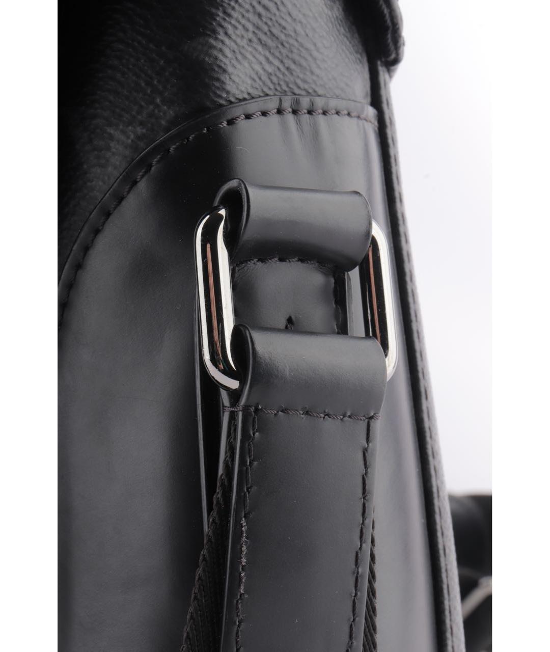 LOUIS VUITTON Черная сумка на плечо, фото 5