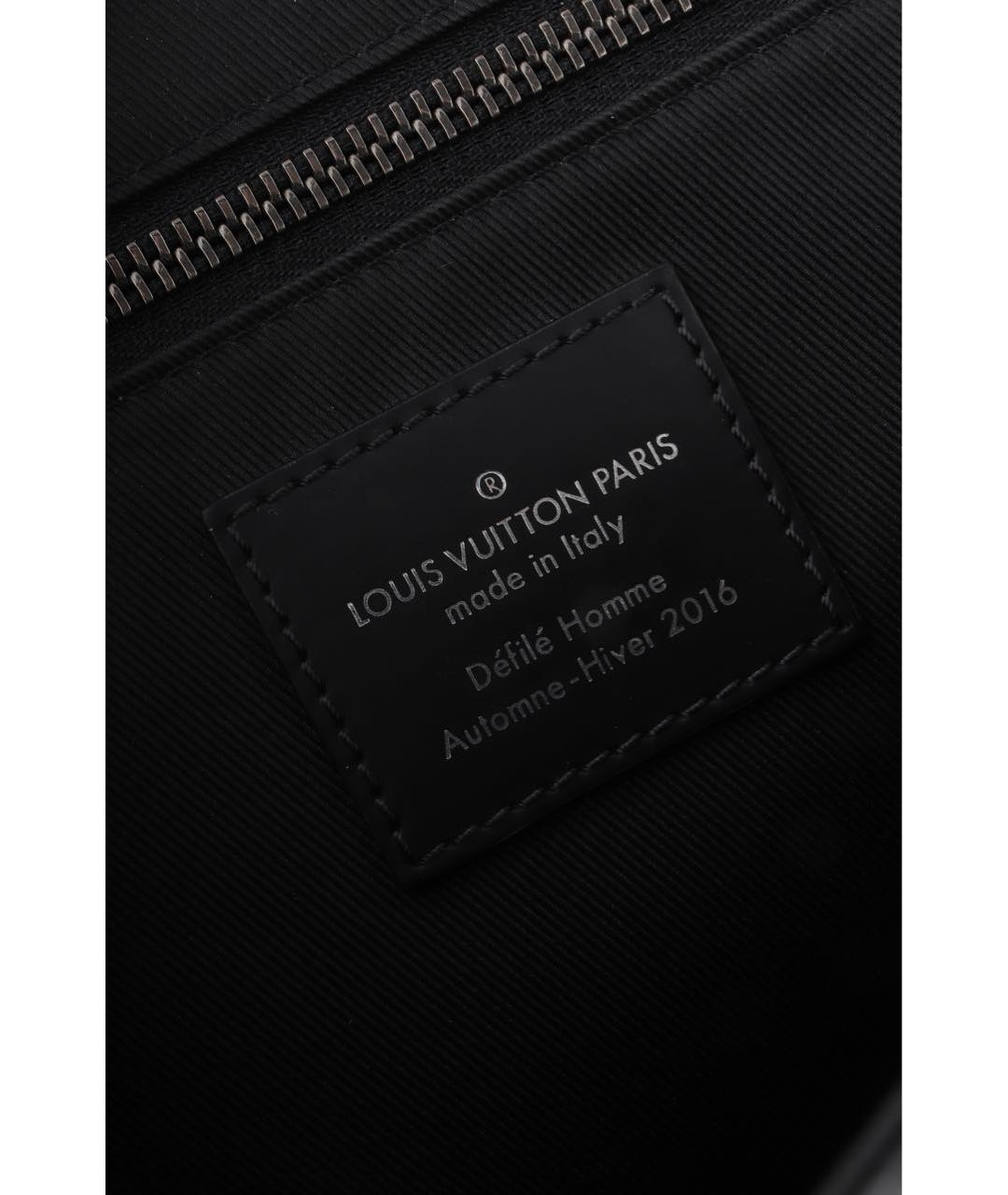 LOUIS VUITTON Черная сумка на плечо, фото 8