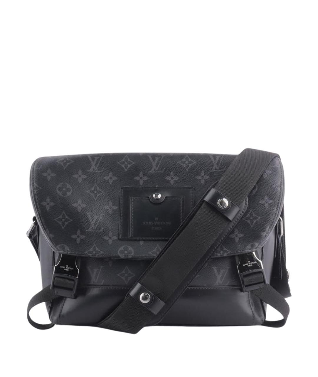 LOUIS VUITTON Черная сумка на плечо, фото 1