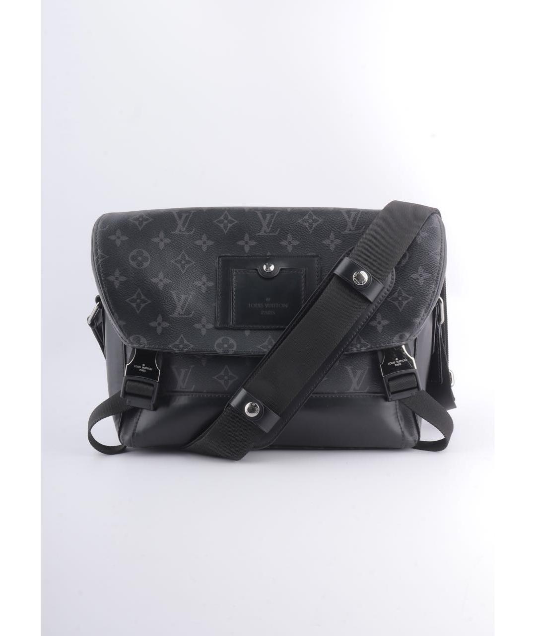 LOUIS VUITTON Черная сумка на плечо, фото 9