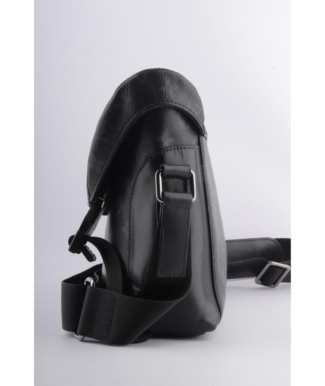 LOUIS VUITTON Черная сумка на плечо, фото 4