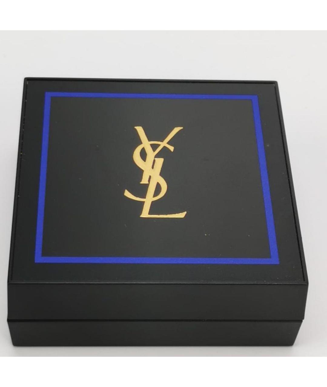 SAINT LAURENT Золотые металлические запонки, фото 3