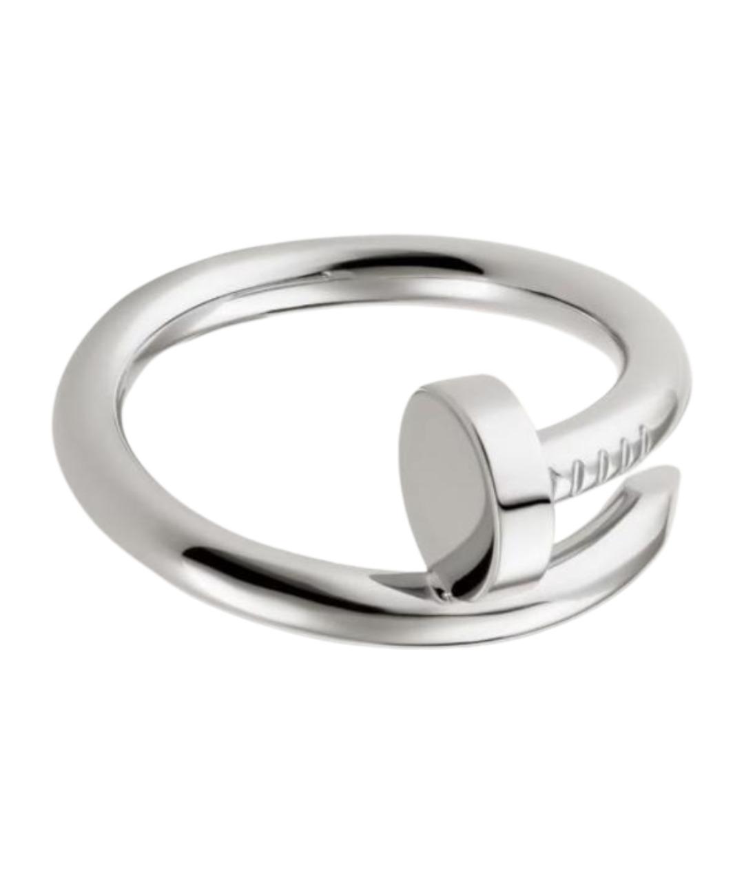 CARTIER Серебряное кольцо из белого золота, фото 1