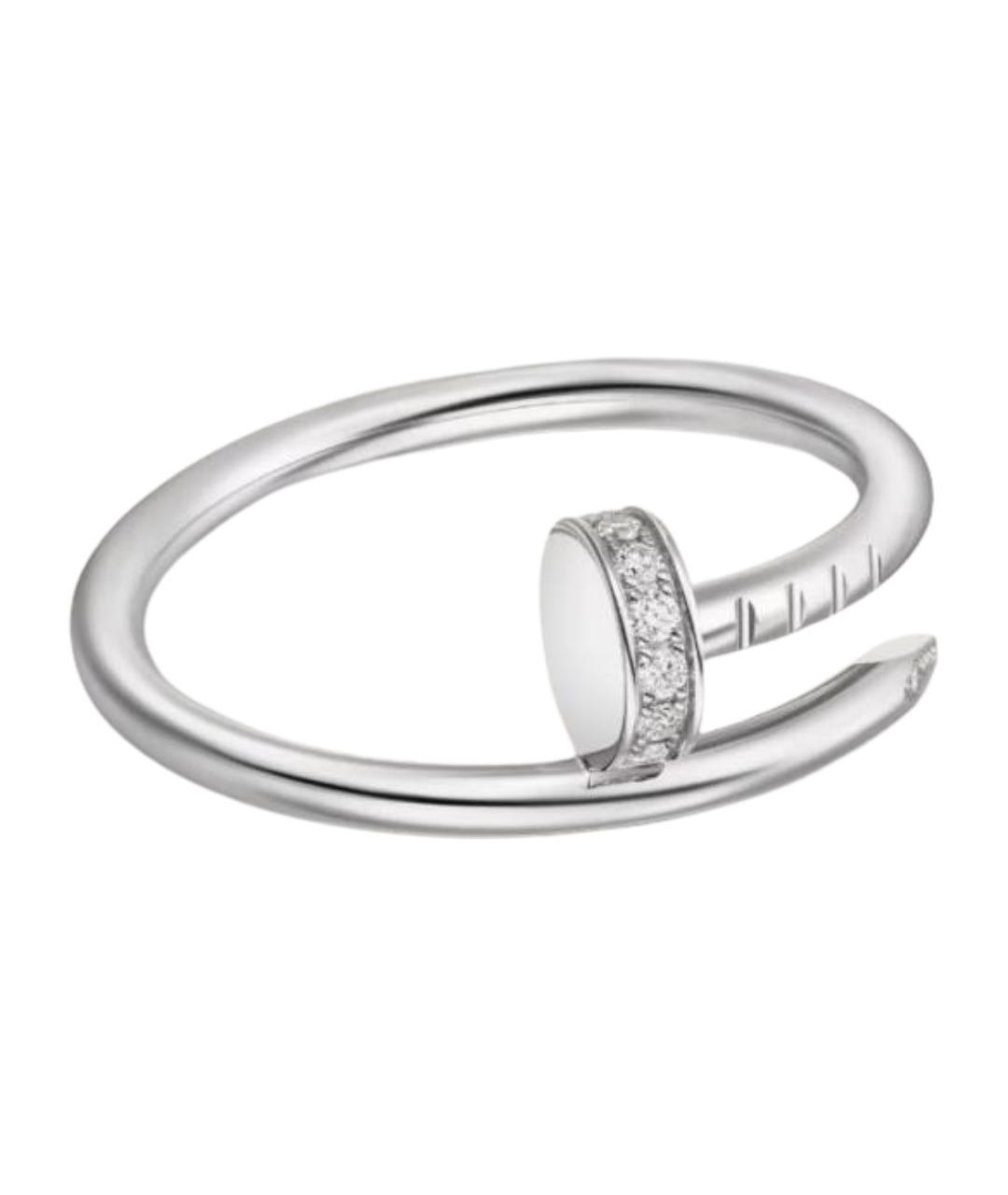 CARTIER Серебряное кольцо из белого золота, фото 1