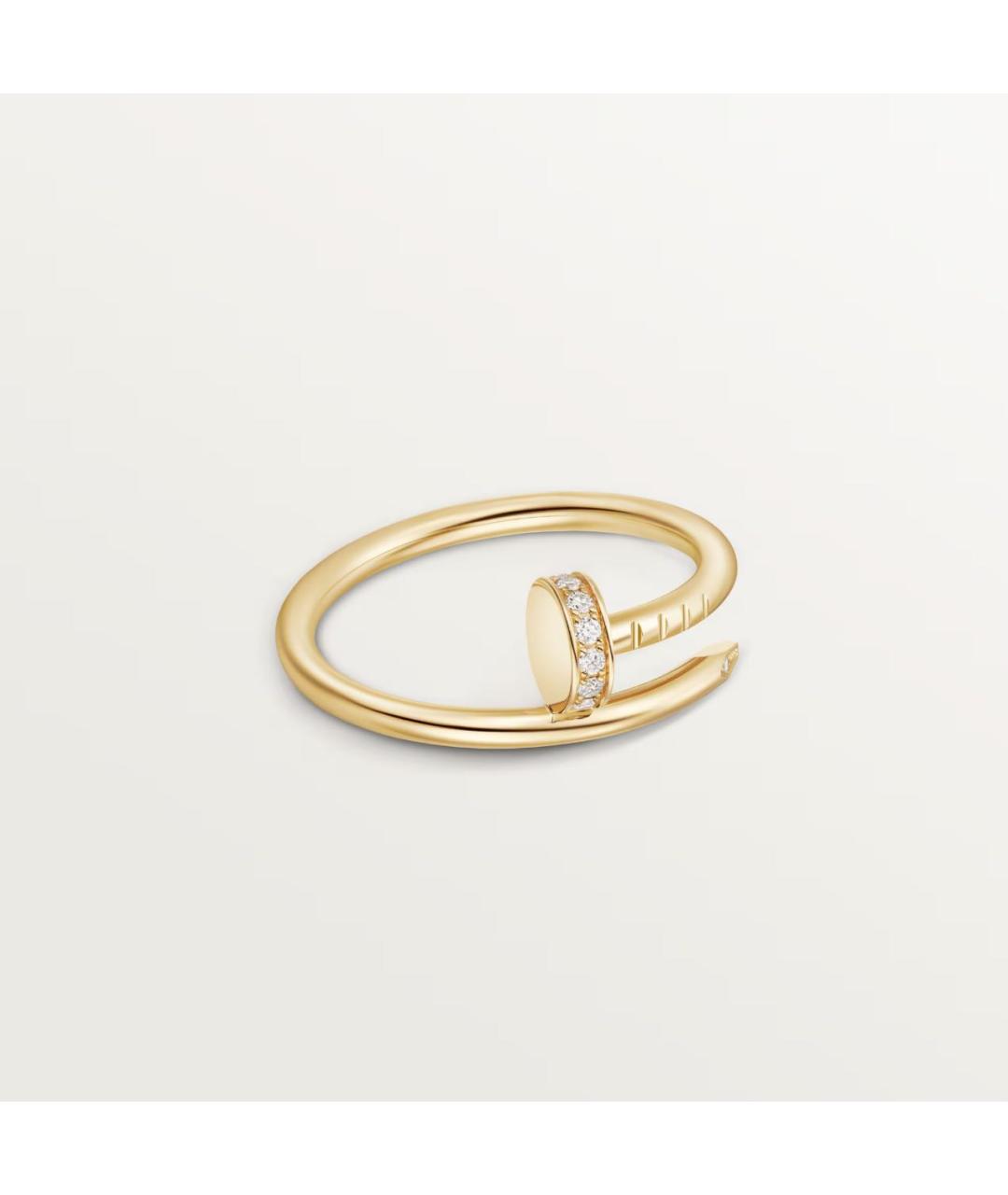 CARTIER Золотое кольцо из желтого золота, фото 3