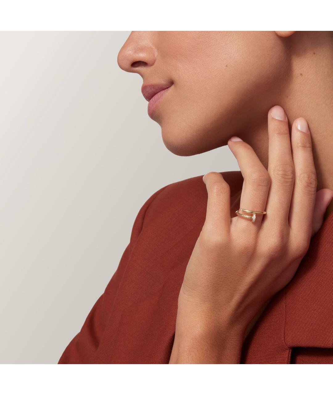 CARTIER Золотое кольцо из желтого золота, фото 2