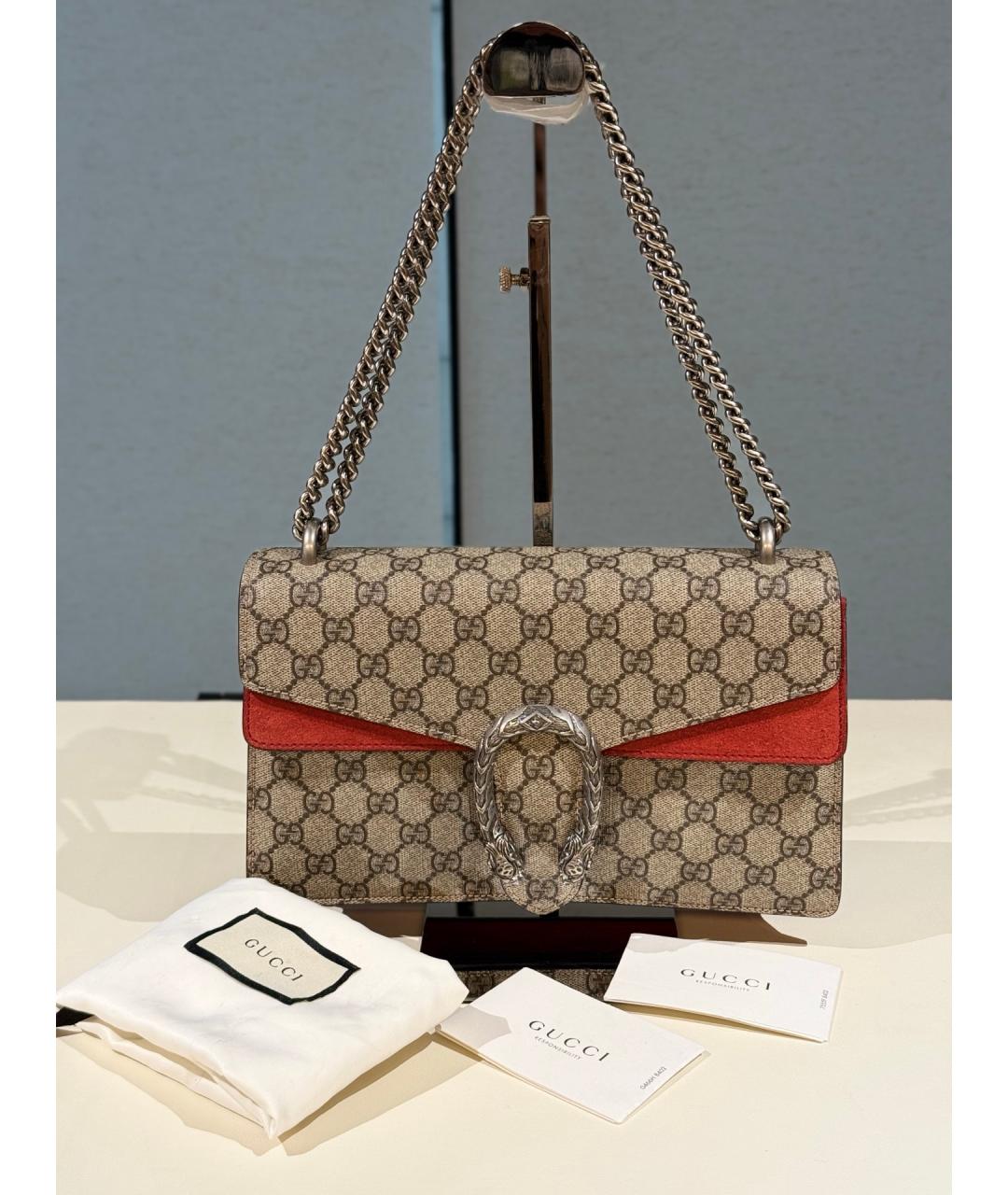 GUCCI Мульти сумка через плечо, фото 9