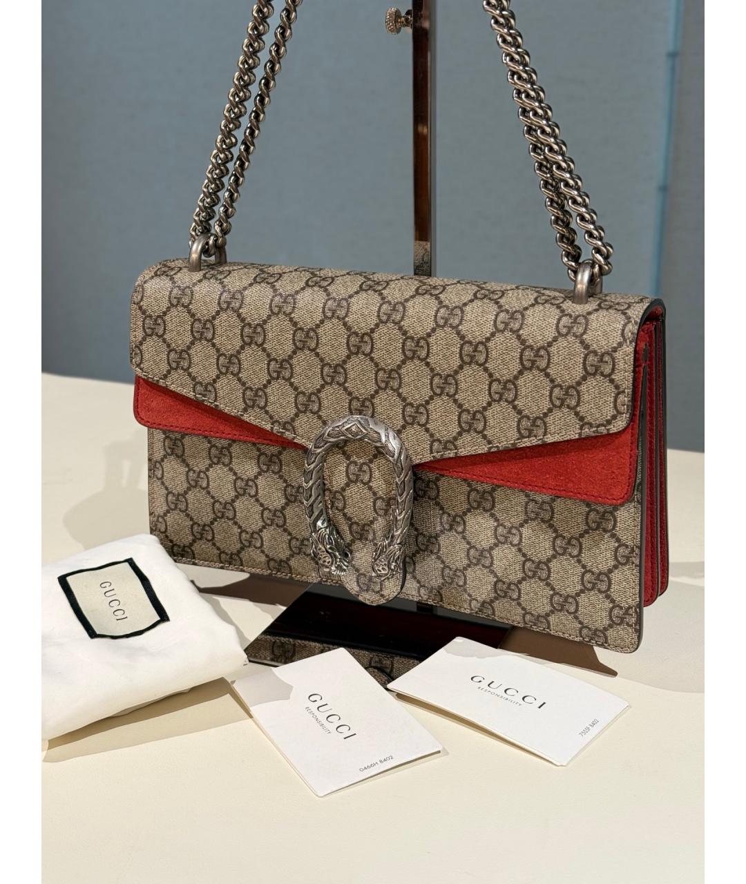 GUCCI Мульти сумка через плечо, фото 2