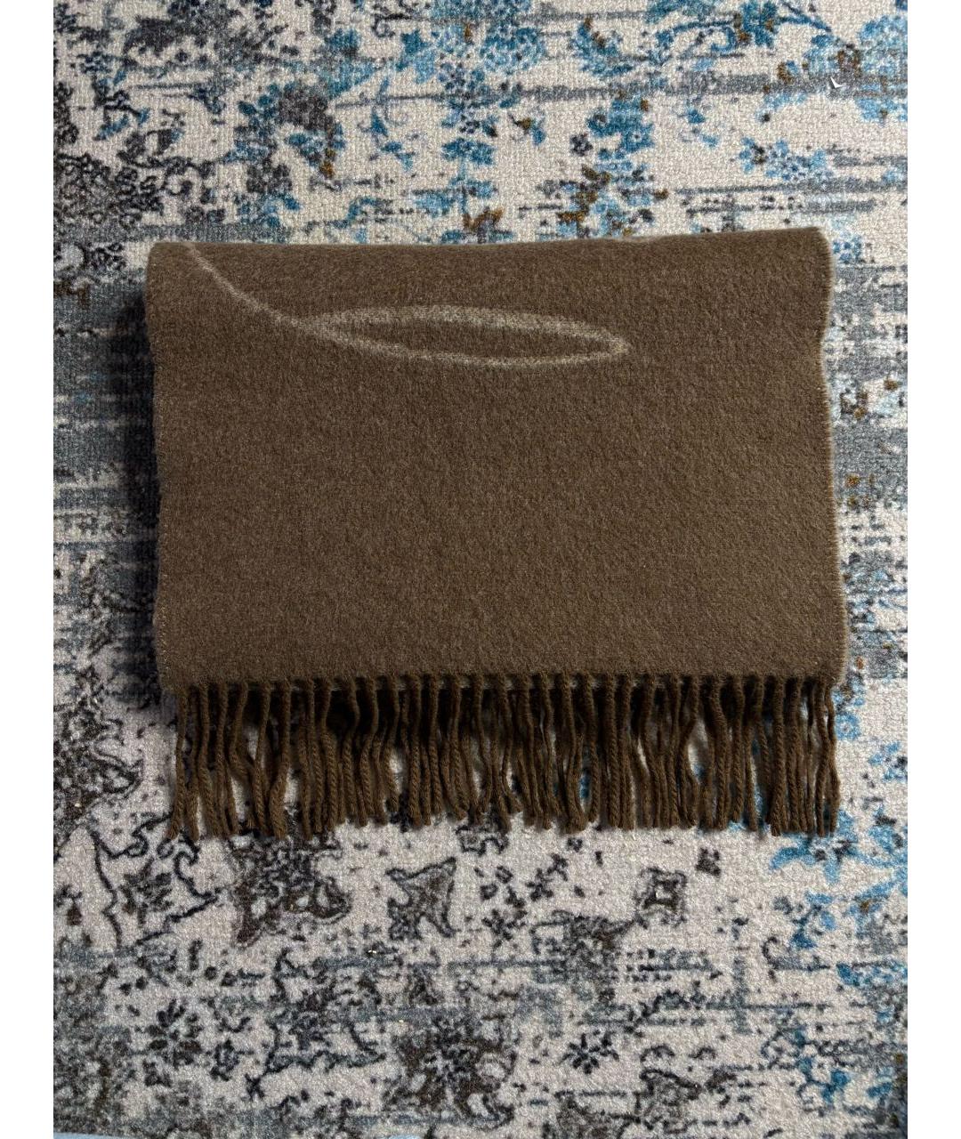 BURBERRY Кашемировый шарф, фото 6