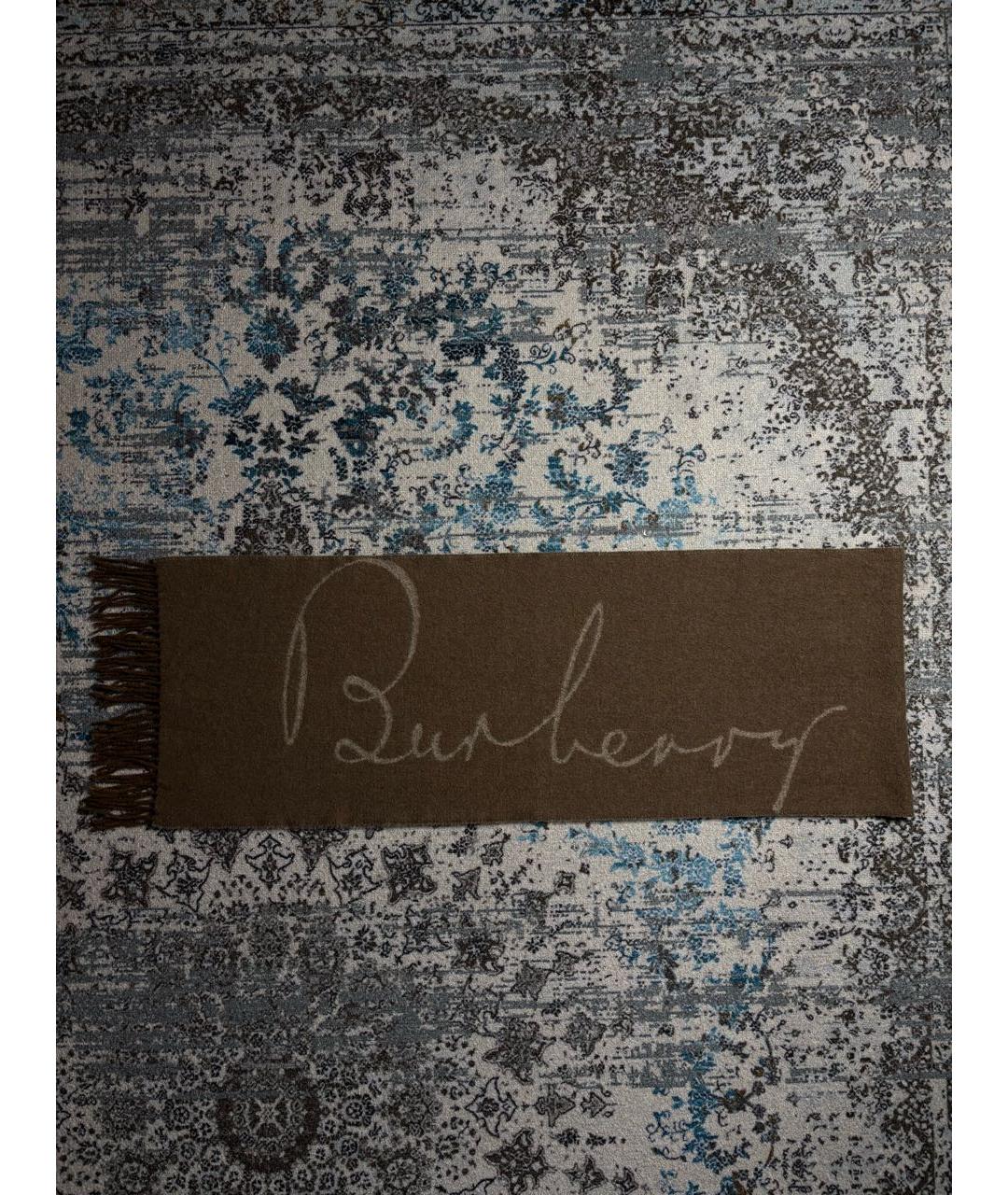 BURBERRY Кашемировый шарф, фото 2