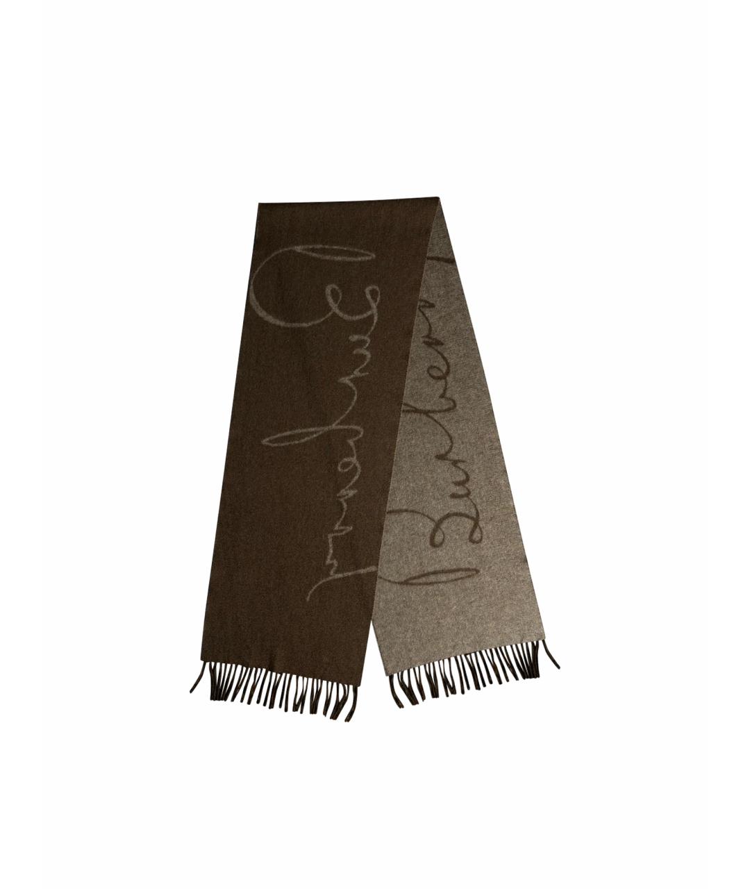 BURBERRY Кашемировый шарф, фото 1