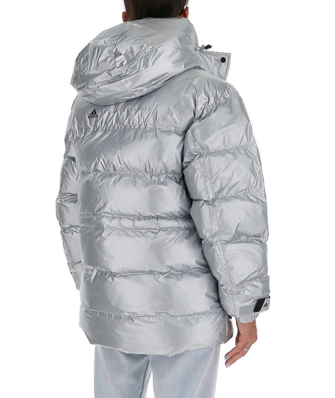 ADIDAS BY STELLA MCCARTNEY Серебряная куртка, фото 7