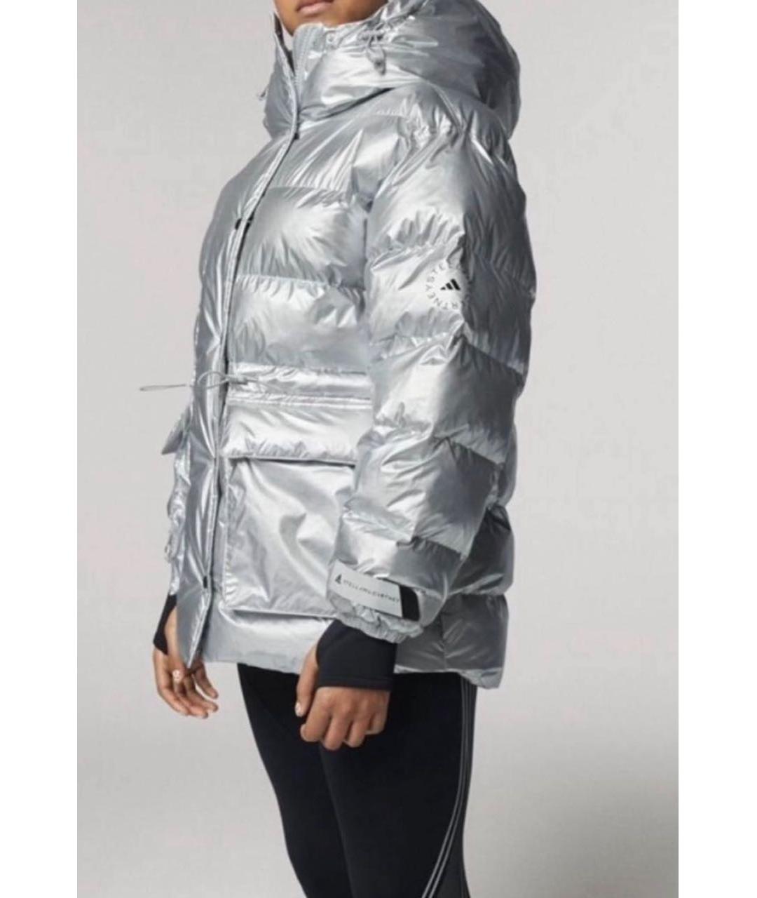 ADIDAS BY STELLA MCCARTNEY Серебряная куртка, фото 6
