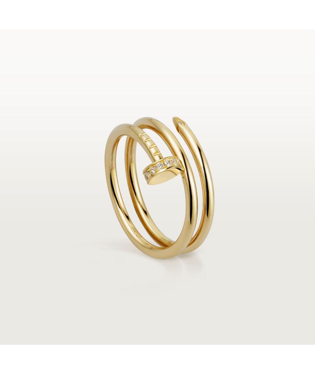 CARTIER Золотое кольцо из желтого золота, фото 3