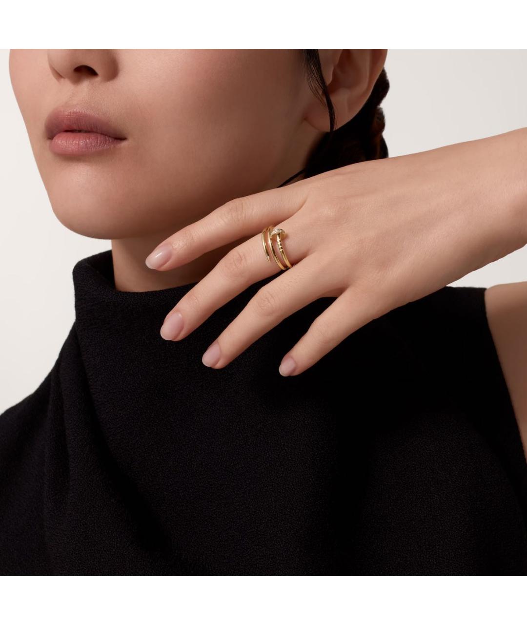 CARTIER Золотое кольцо из желтого золота, фото 2