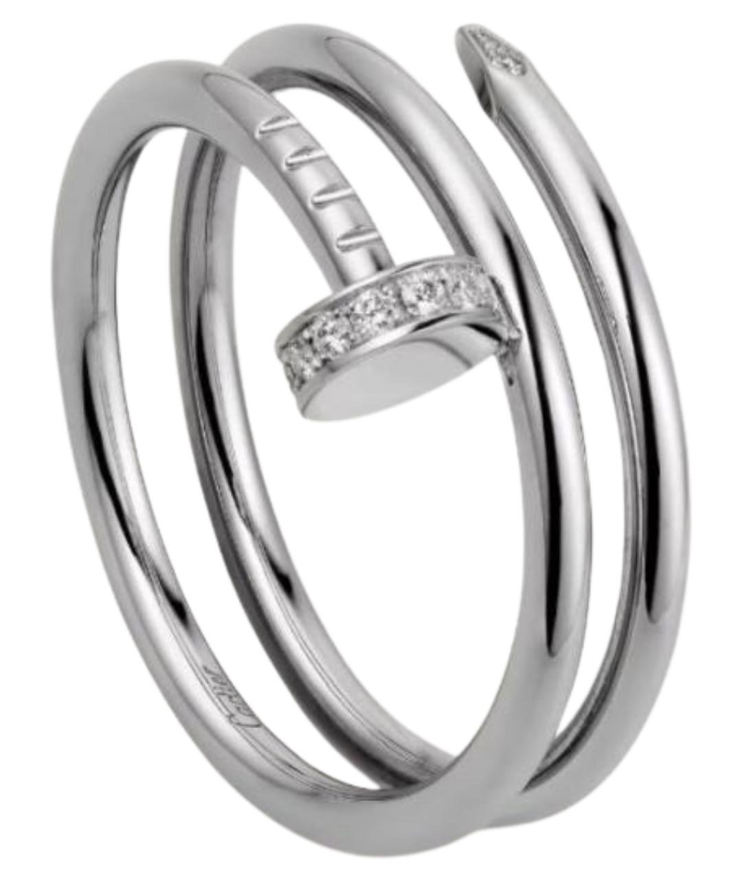 CARTIER Серебряное кольцо из белого золота, фото 1