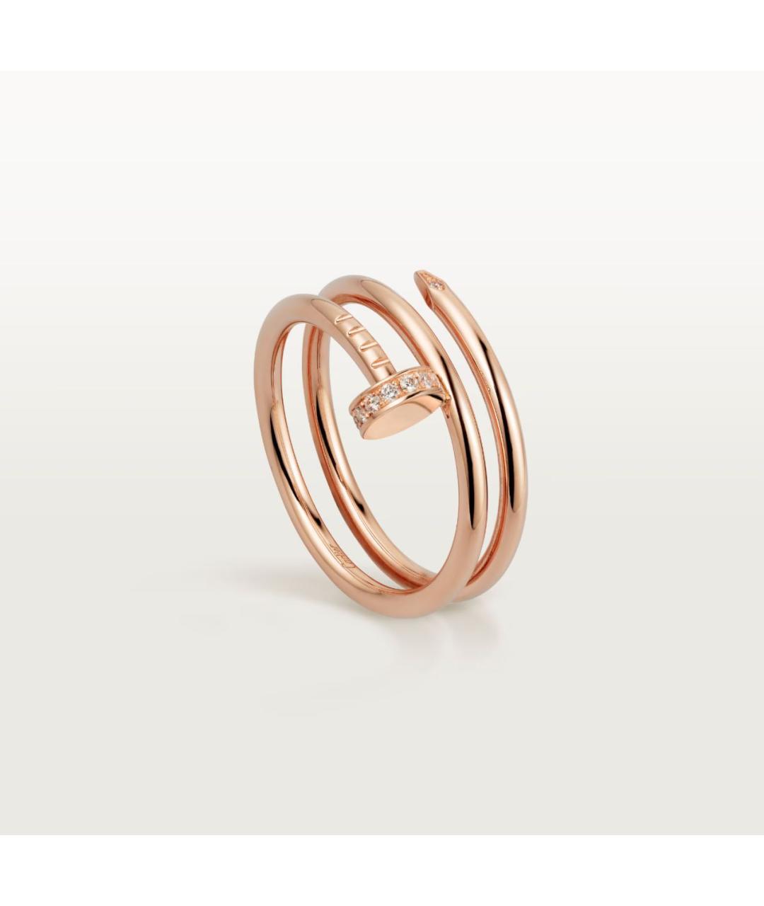 CARTIER Золотое кольцо из розового золота, фото 3