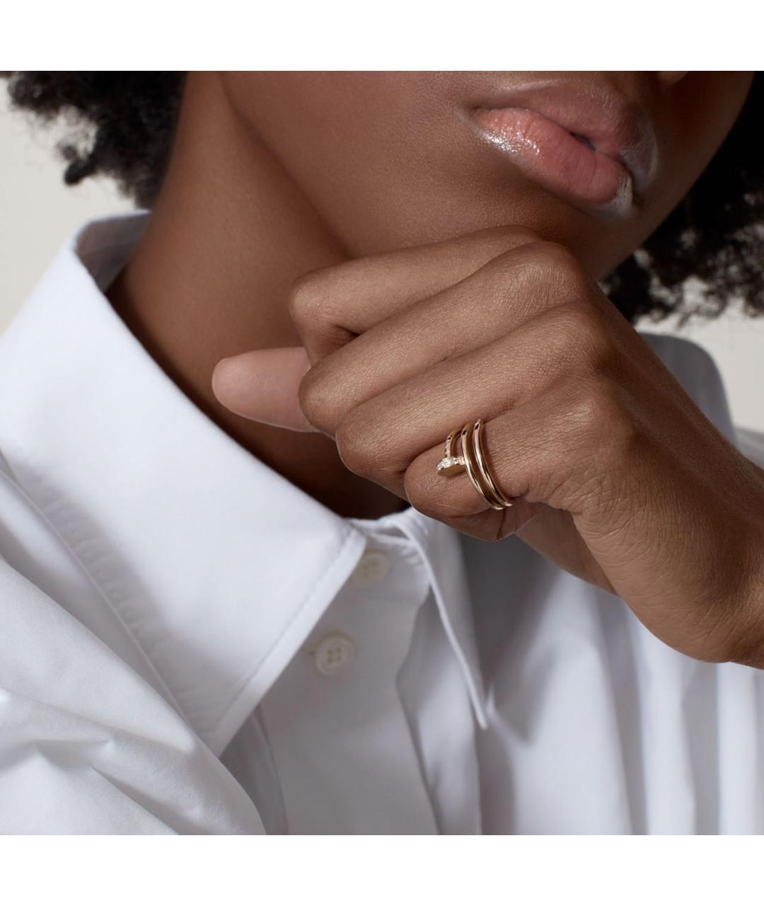 CARTIER Золотое кольцо из розового золота, фото 2