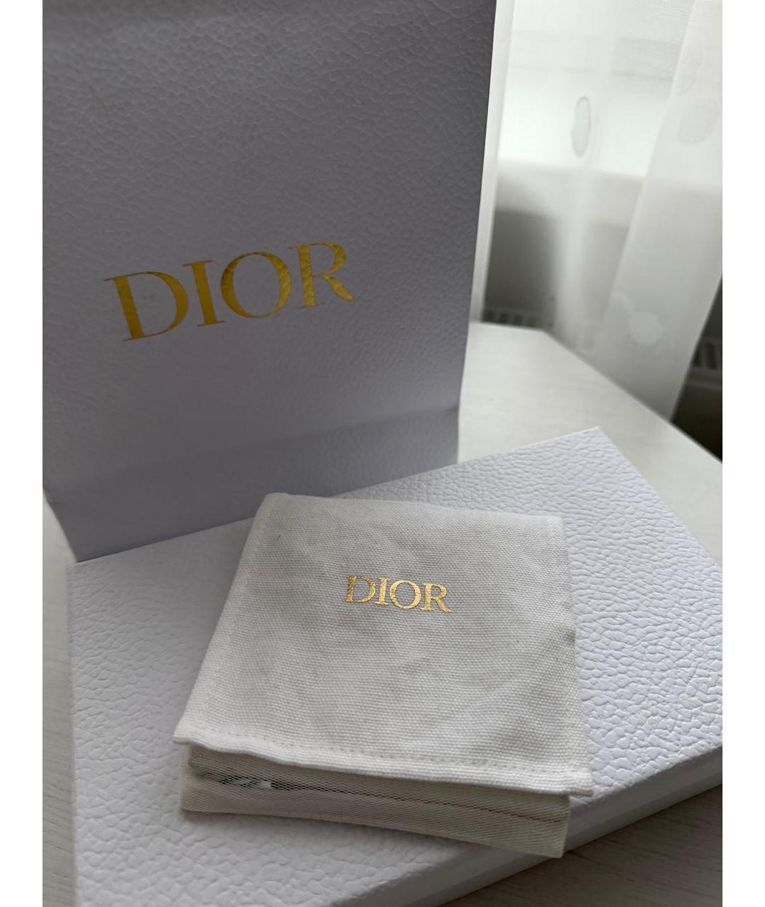 CHRISTIAN DIOR Золотое металлическое колье, фото 5