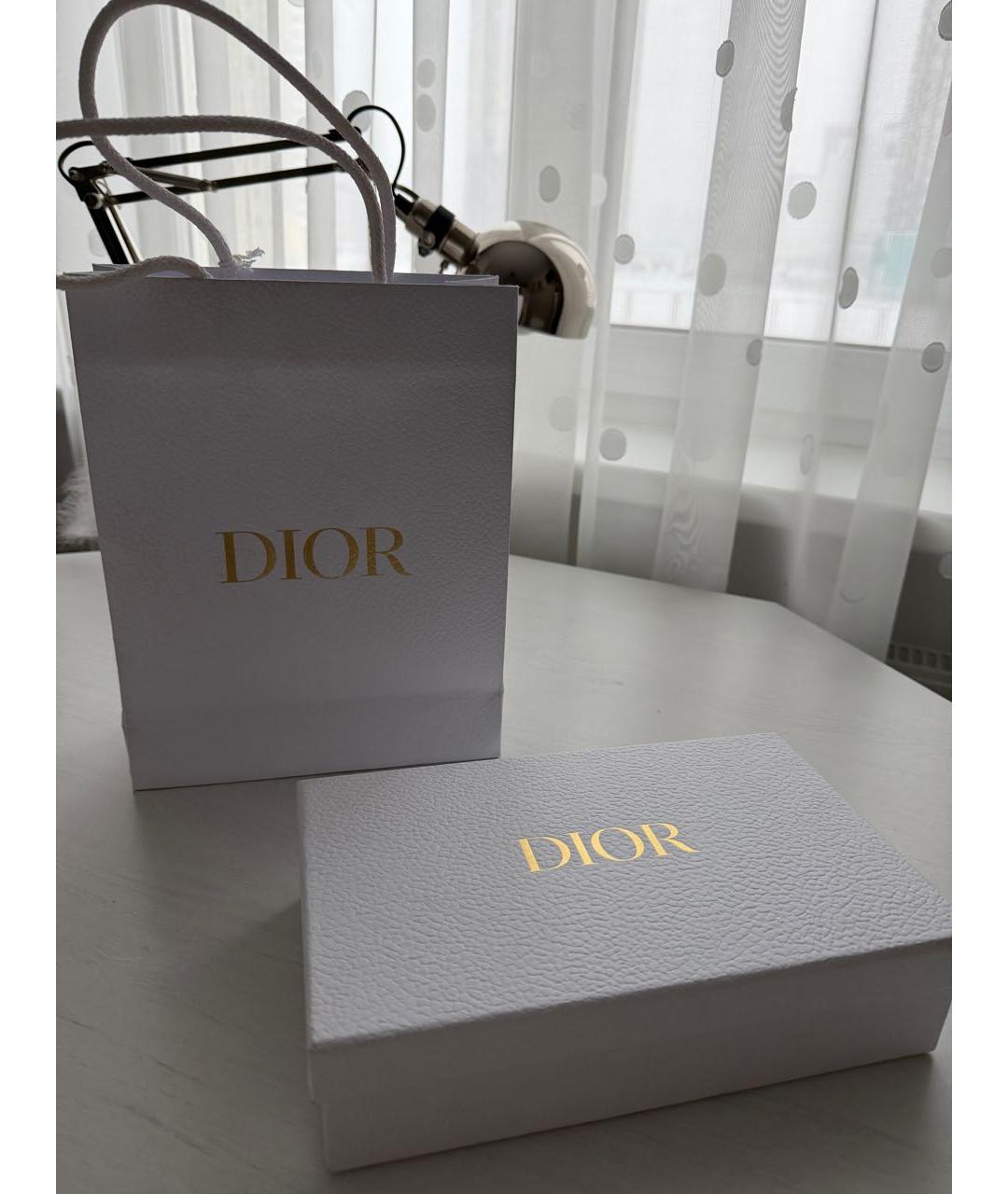 CHRISTIAN DIOR Золотое металлическое колье, фото 6