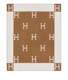 HERMES Покрывало и плед