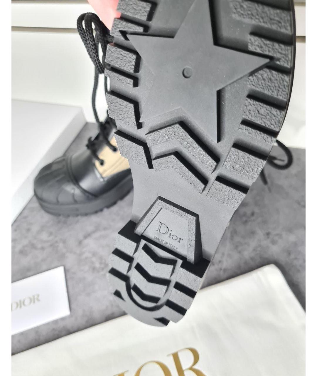 CHRISTIAN DIOR Бежевые ботинки, фото 7