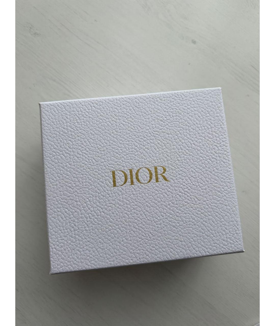 CHRISTIAN DIOR Золотое металлическое колье, фото 5