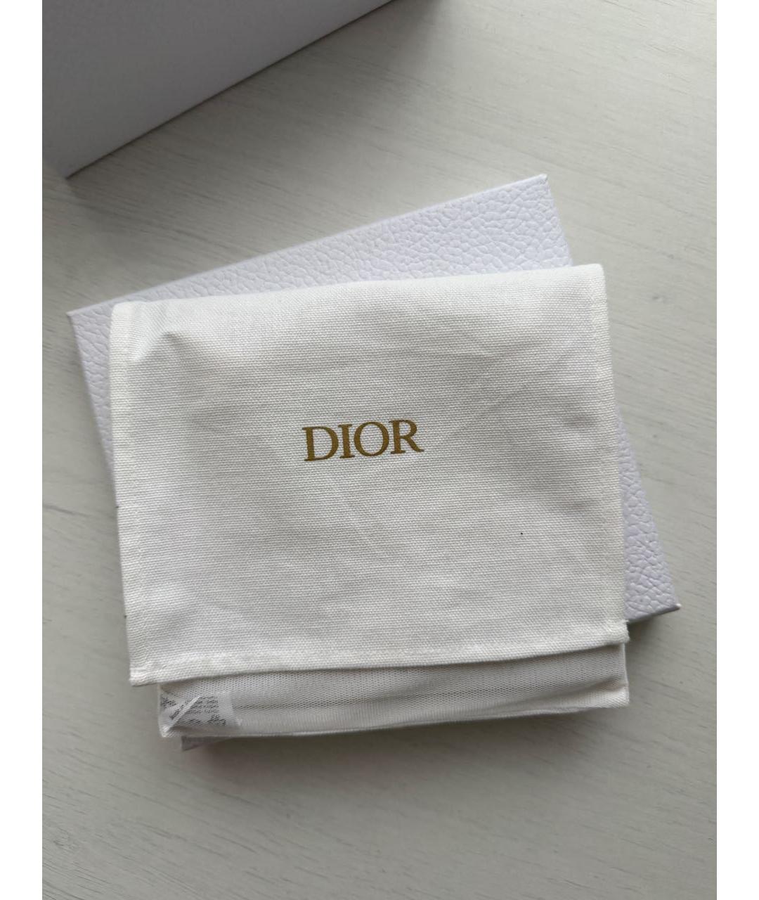 CHRISTIAN DIOR Золотое металлическое колье, фото 4