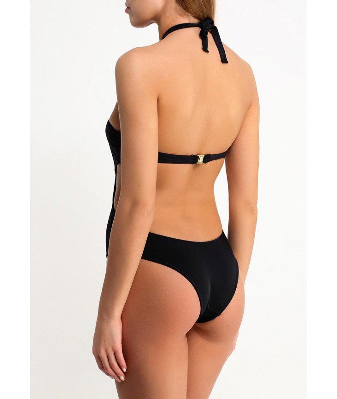 AGENT PROVOCATEUR Черный полиамидовый купальник, фото 6