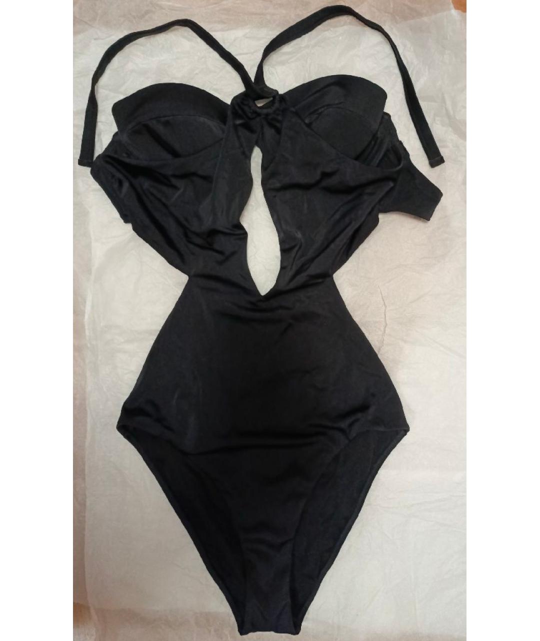 AGENT PROVOCATEUR Черный полиамидовый купальник, фото 2