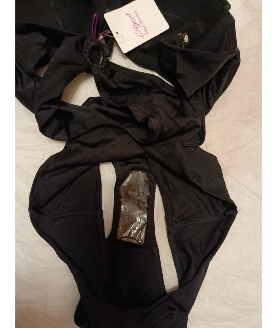 AGENT PROVOCATEUR Черный полиамидовый купальник, фото 7