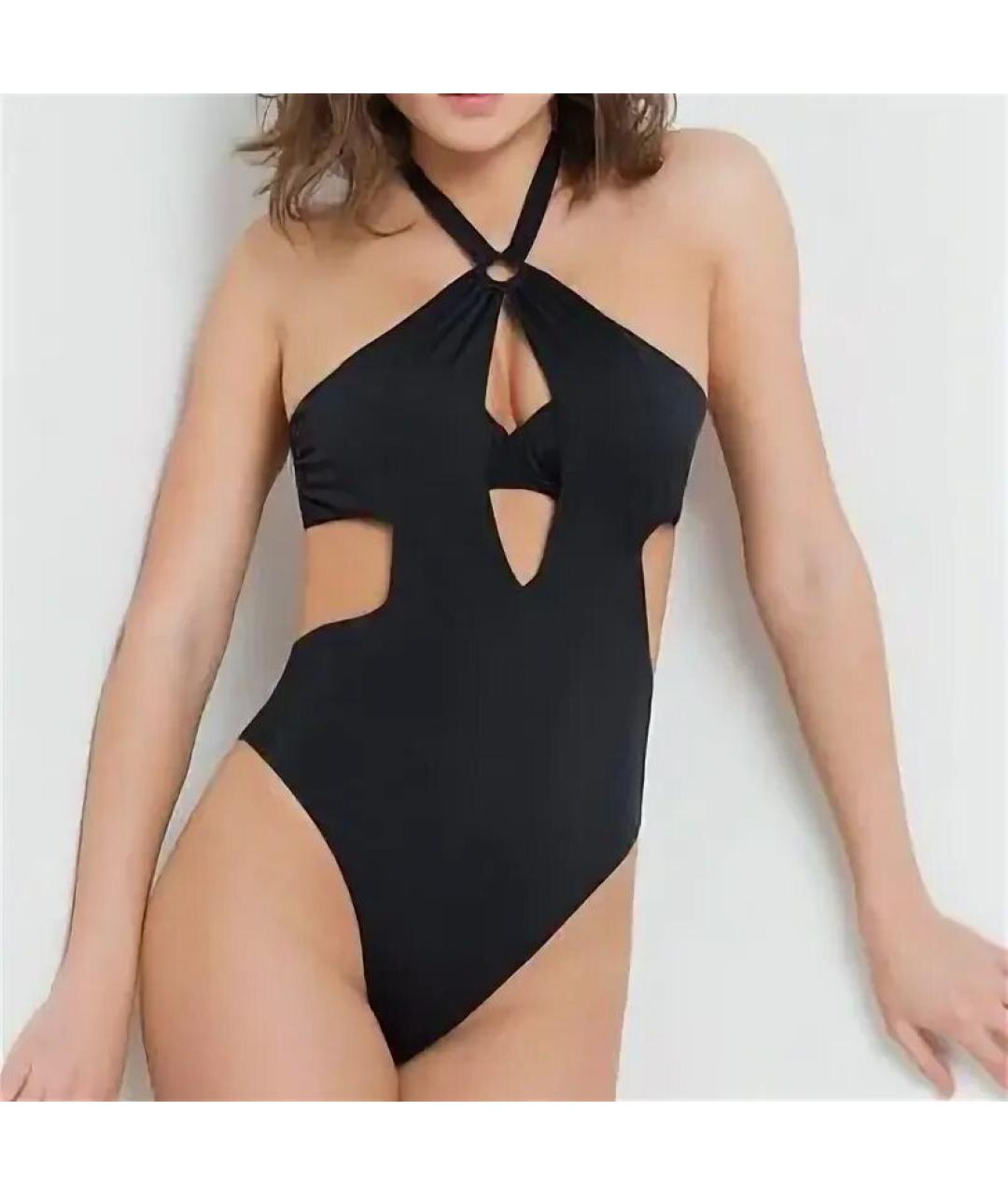 AGENT PROVOCATEUR Черный полиамидовый купальник, фото 5