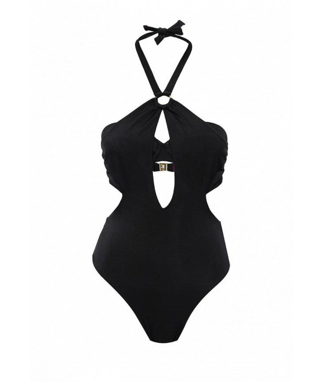 AGENT PROVOCATEUR Черный полиамидовый купальник, фото 1