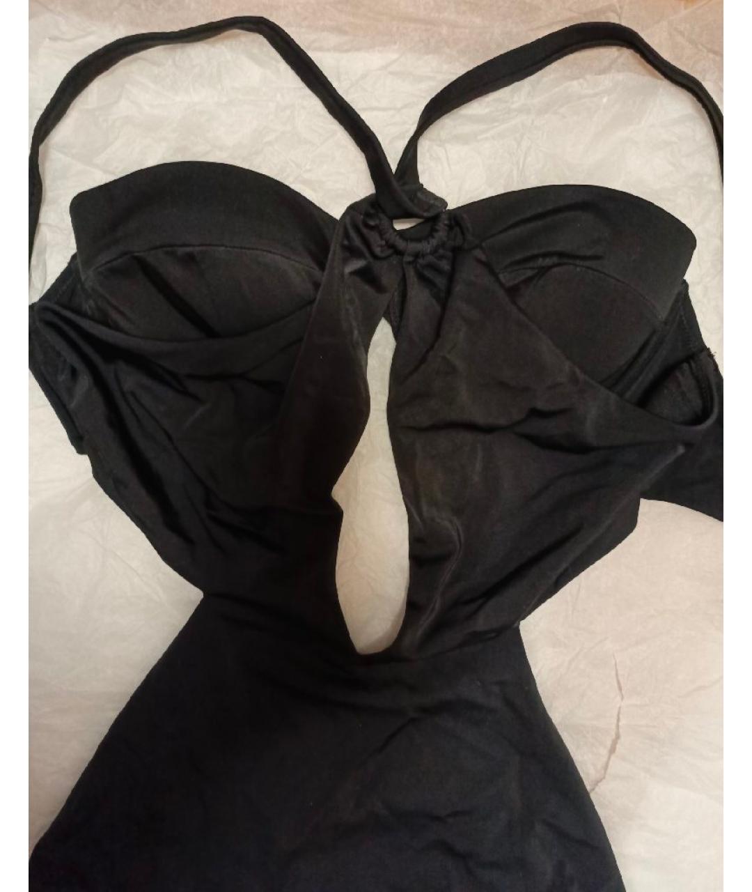 AGENT PROVOCATEUR Черный полиамидовый купальник, фото 3