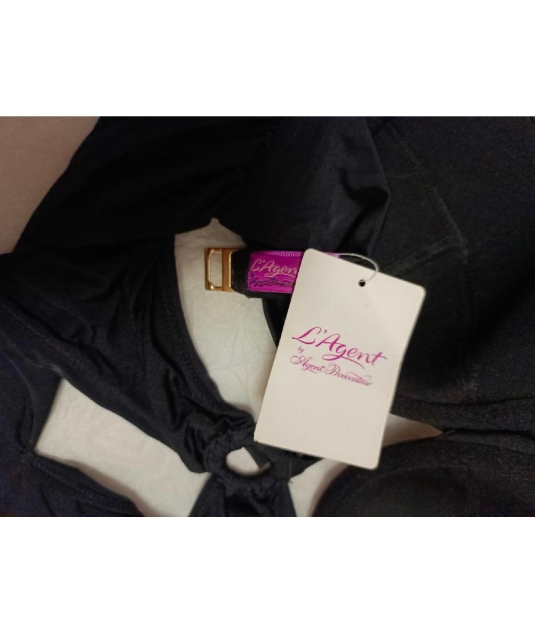 AGENT PROVOCATEUR Черный полиамидовый купальник, фото 9