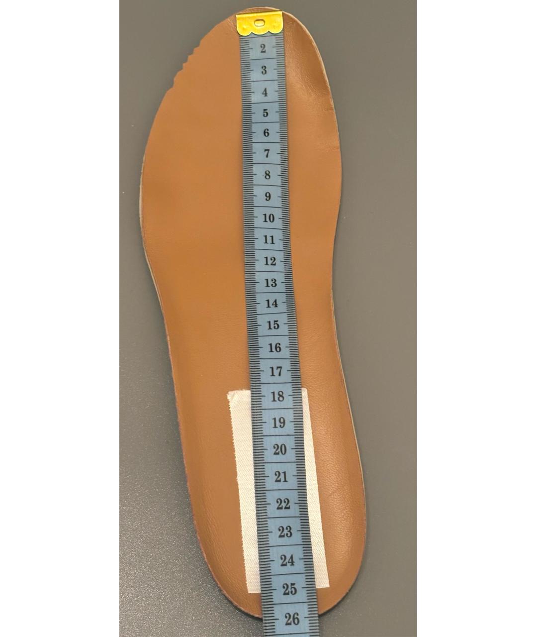 MAX MARA Серые текстильные кроссовки, фото 8