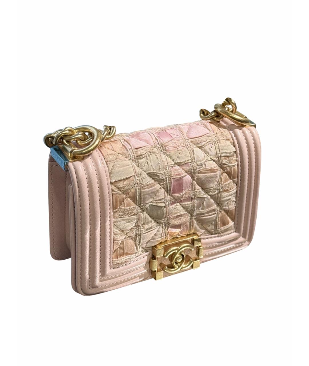 CHANEL Розовая сумка через плечо, фото 1