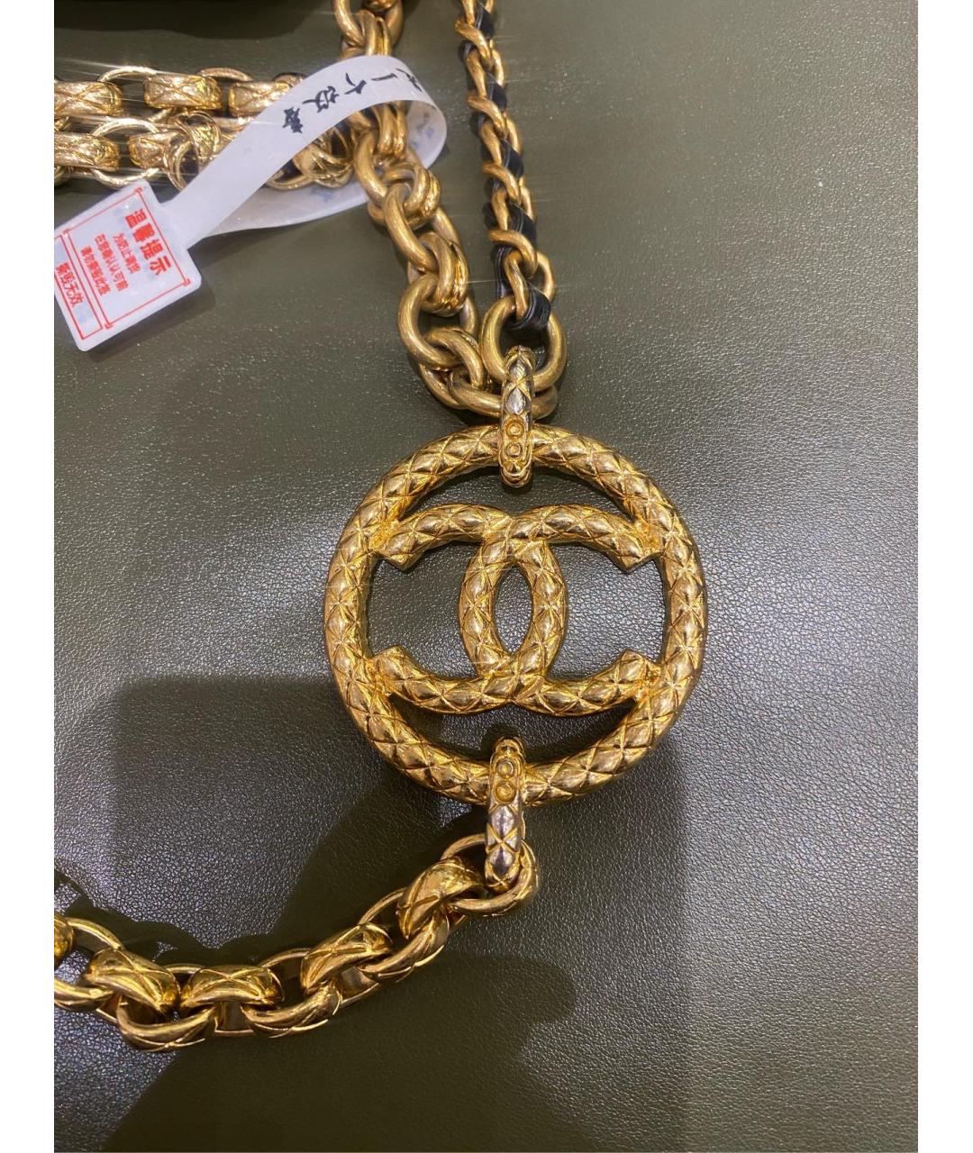 CHANEL Черная кожаная сумка через плечо, фото 10