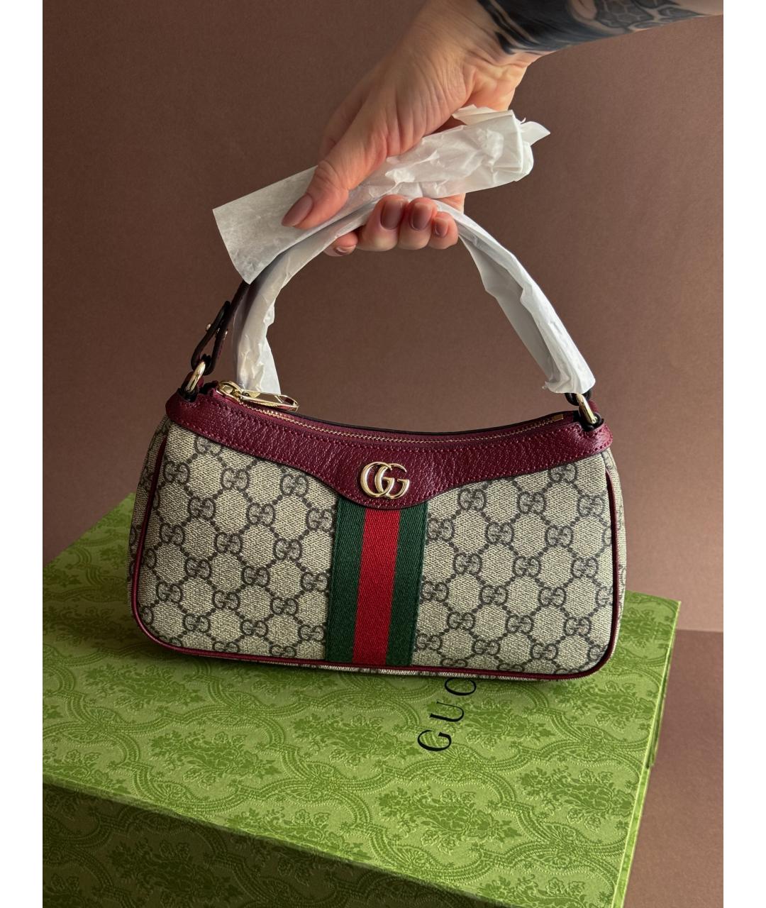 GUCCI Мульти сумка через плечо, фото 4