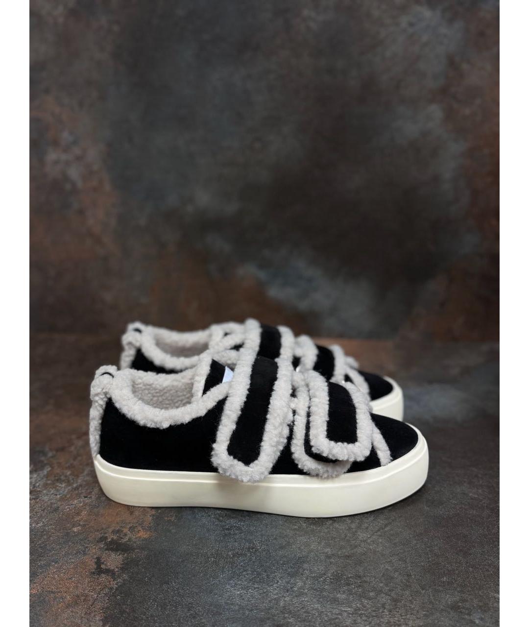 INUIKII Черные замшевые кроссовки, фото 5