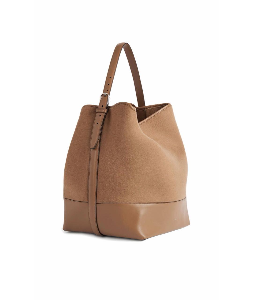 TOTEME Коричневая сумка тоут, фото 2