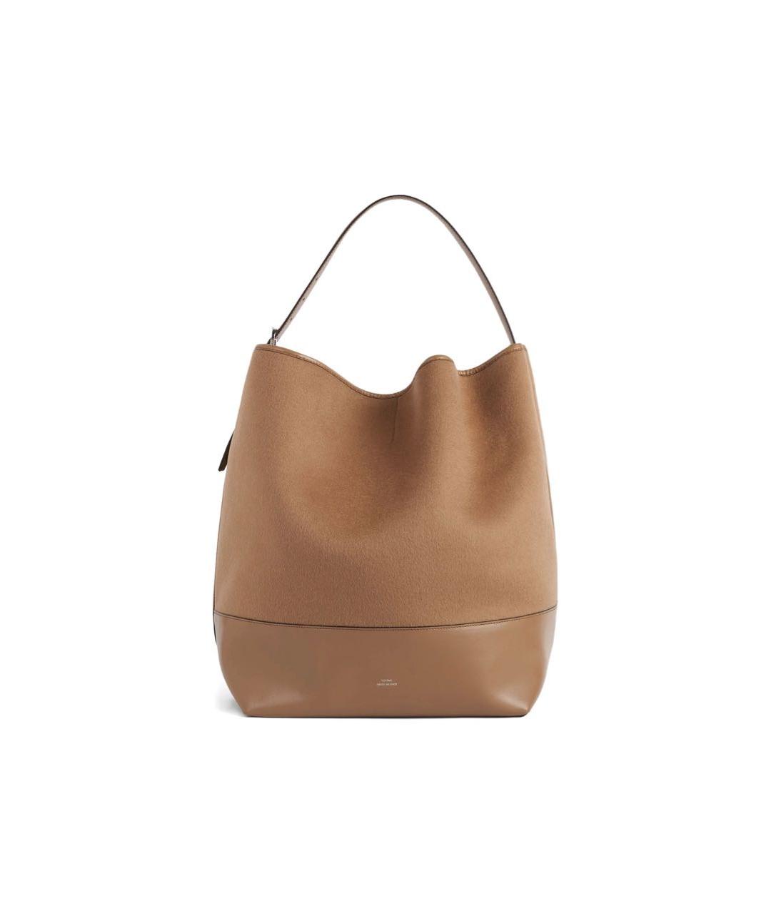 TOTEME Коричневая сумка тоут, фото 7